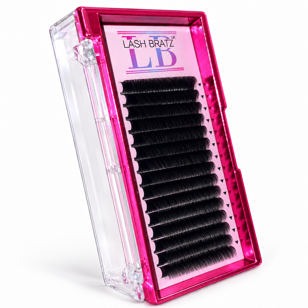 0.07mm Easy Fan Cashmere Volume Lashes – 16 Rows