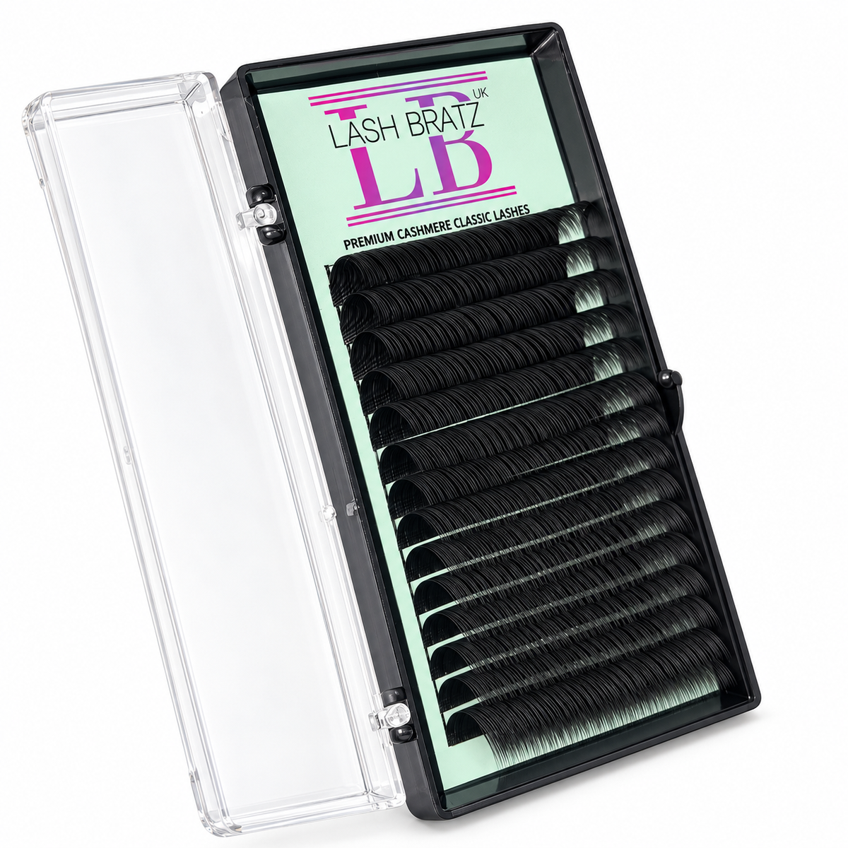 0.20 Cashmere Classic Lash Extensions – 16 Rows