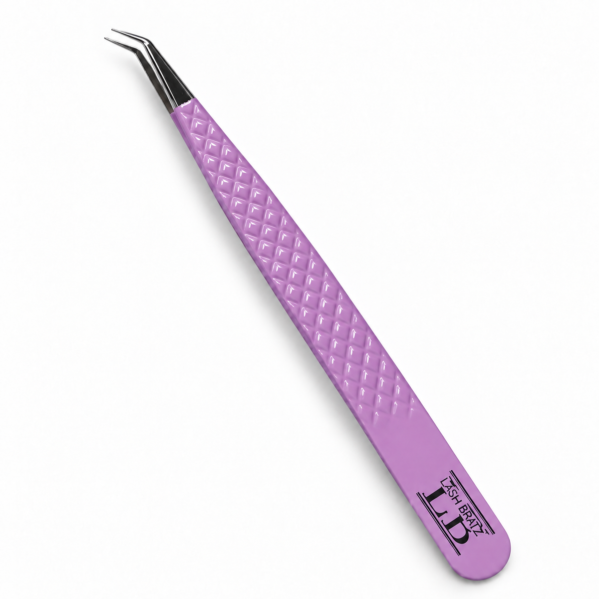 45° Lash Tweezers – Pink, Blue & Lilac