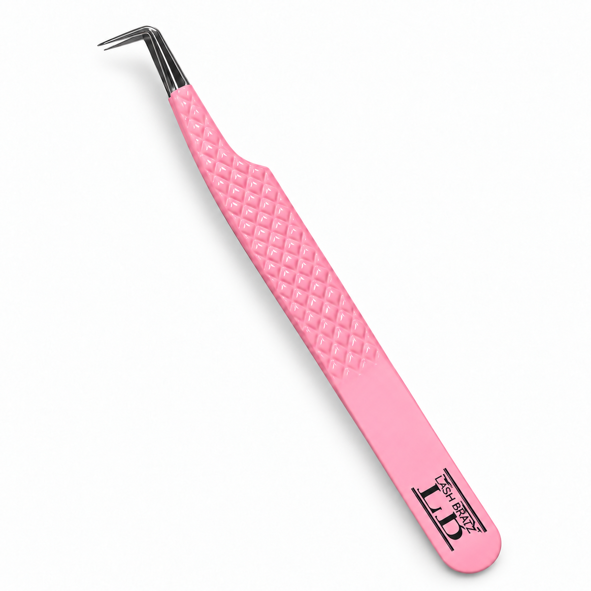 90° Lash Tweezers – Pink, Blue & Lilac