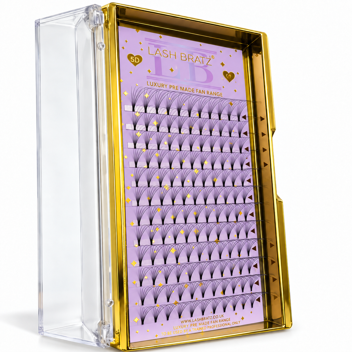 5D 0.07 Premade Russian Volume Lash Fans