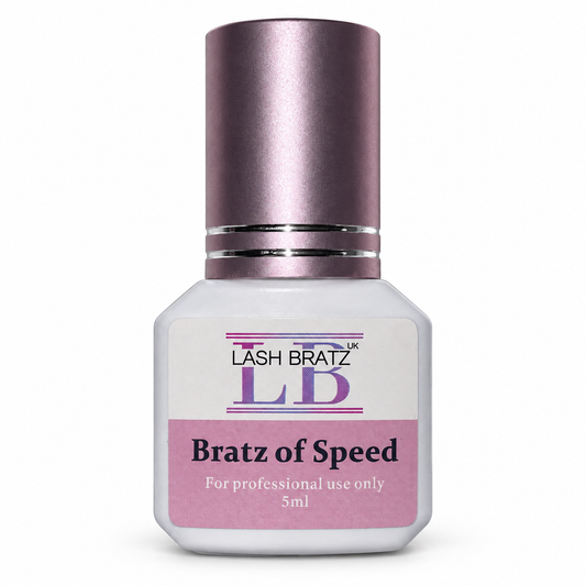 Bratz of Speed Lash Adhesive – 0.5–1 Second