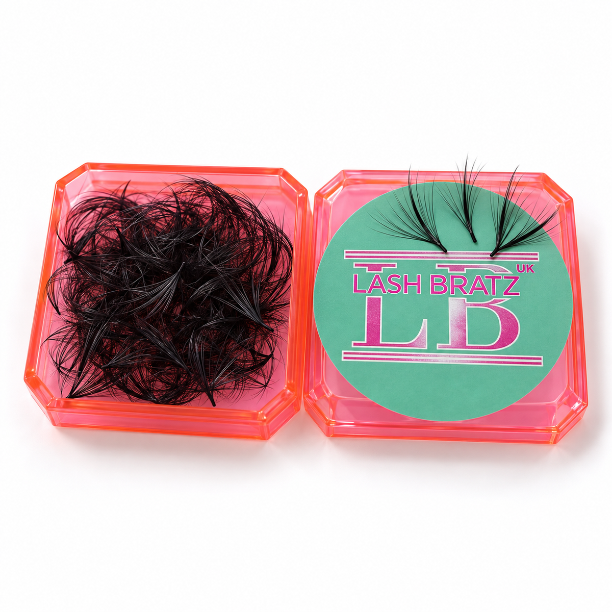 Wispy 9D Pro Made Loose Lash Fans