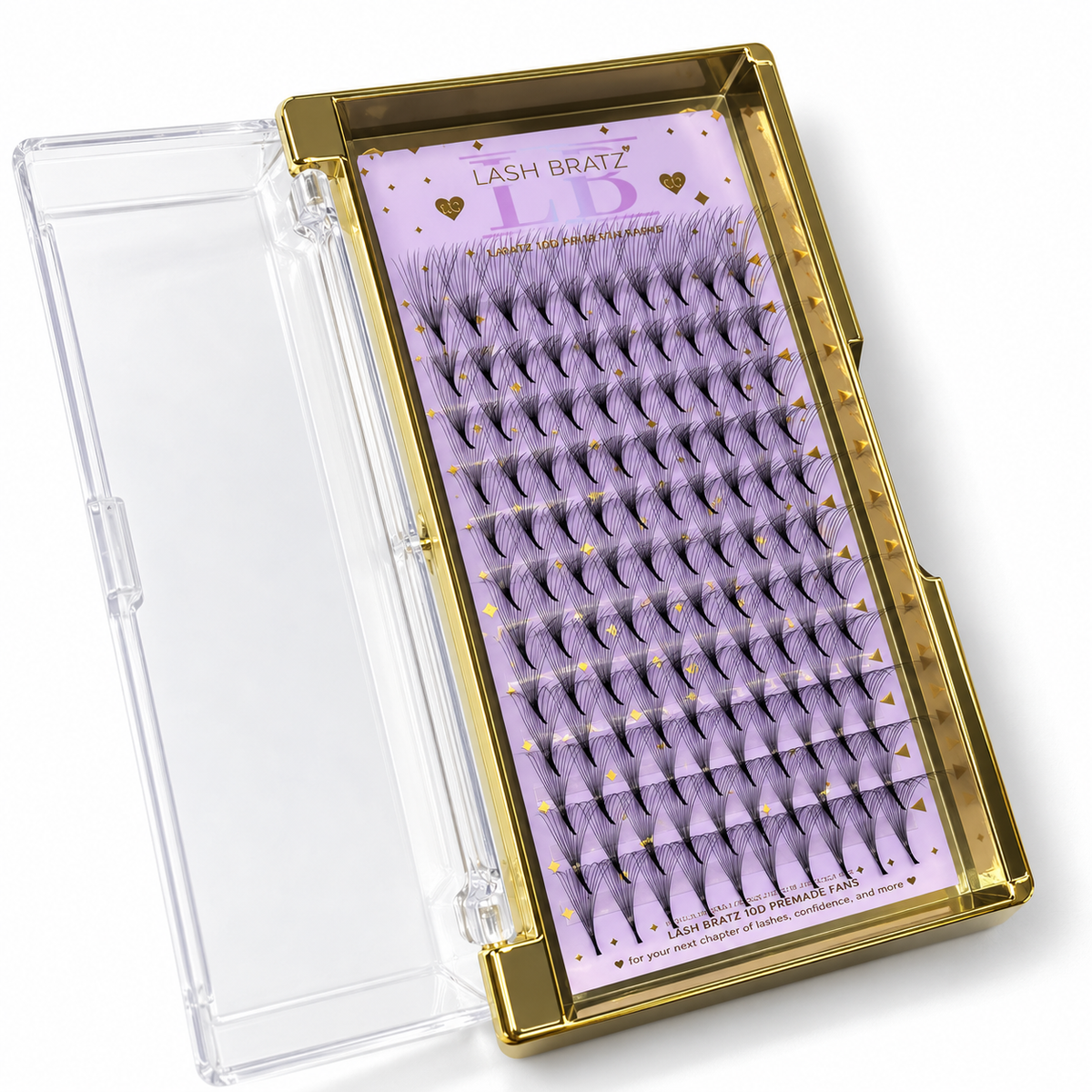 10D Premade Russian Volume Lash Fans