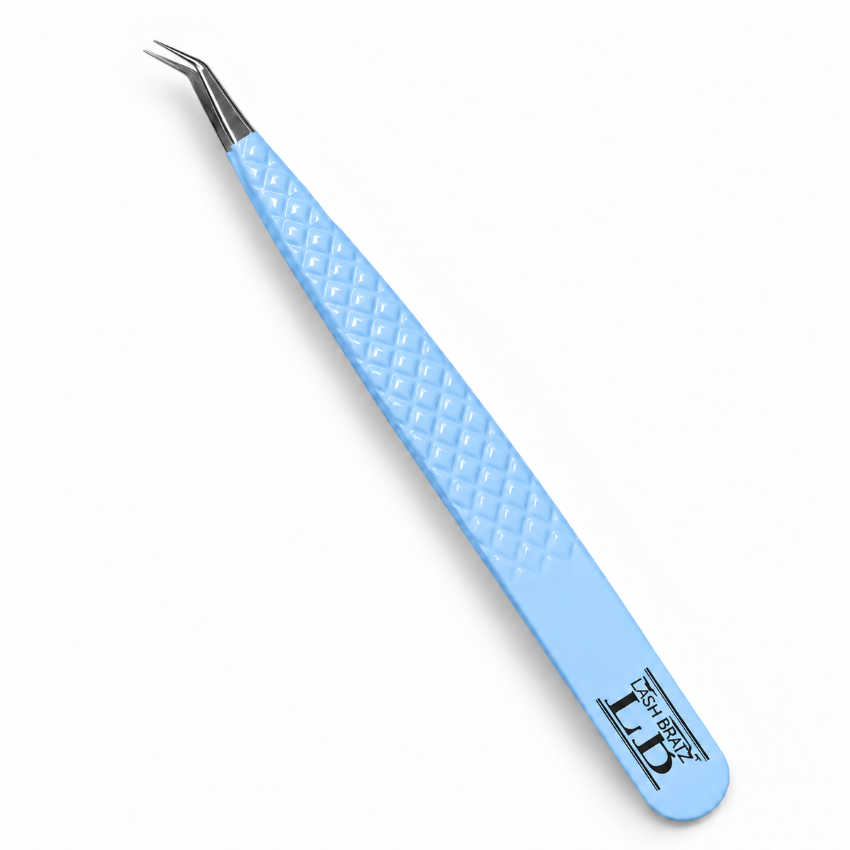 45° Lash Tweezers – Pink, Blue & Lilac