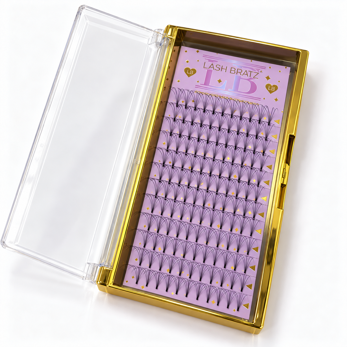 4D 0.07 Premade Russian Volume Lash Fans