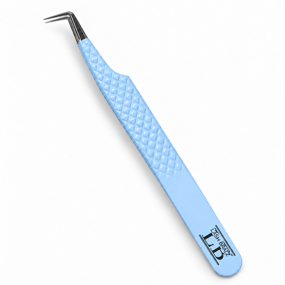 90° Lash Tweezers – Pink, Blue & Lilac