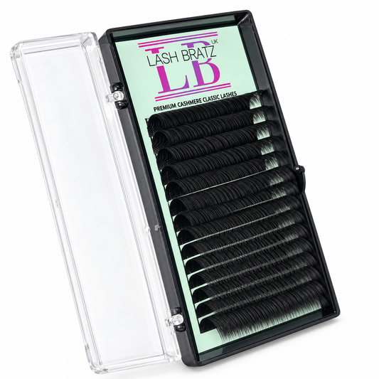 0.15 Classic Cashmere Lash Extensions