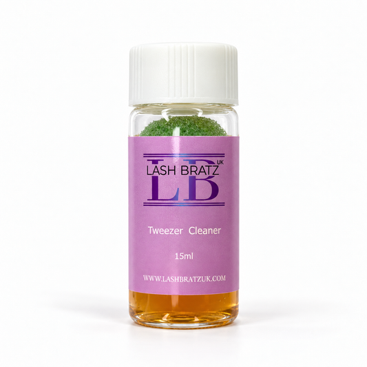 Sponge Tweezer Cleaner 15ml – Lash Adhesive Remover