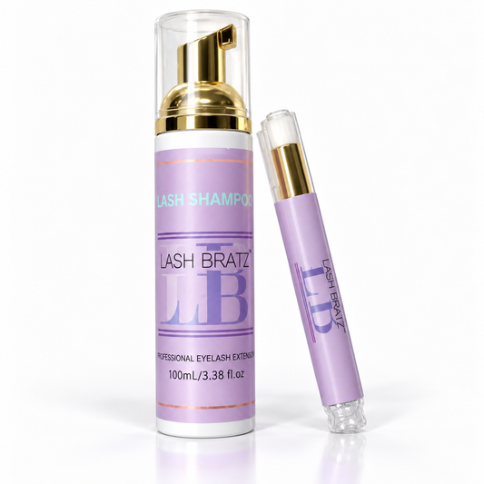 Lash Shampoo & Cleansing Brush 100ml