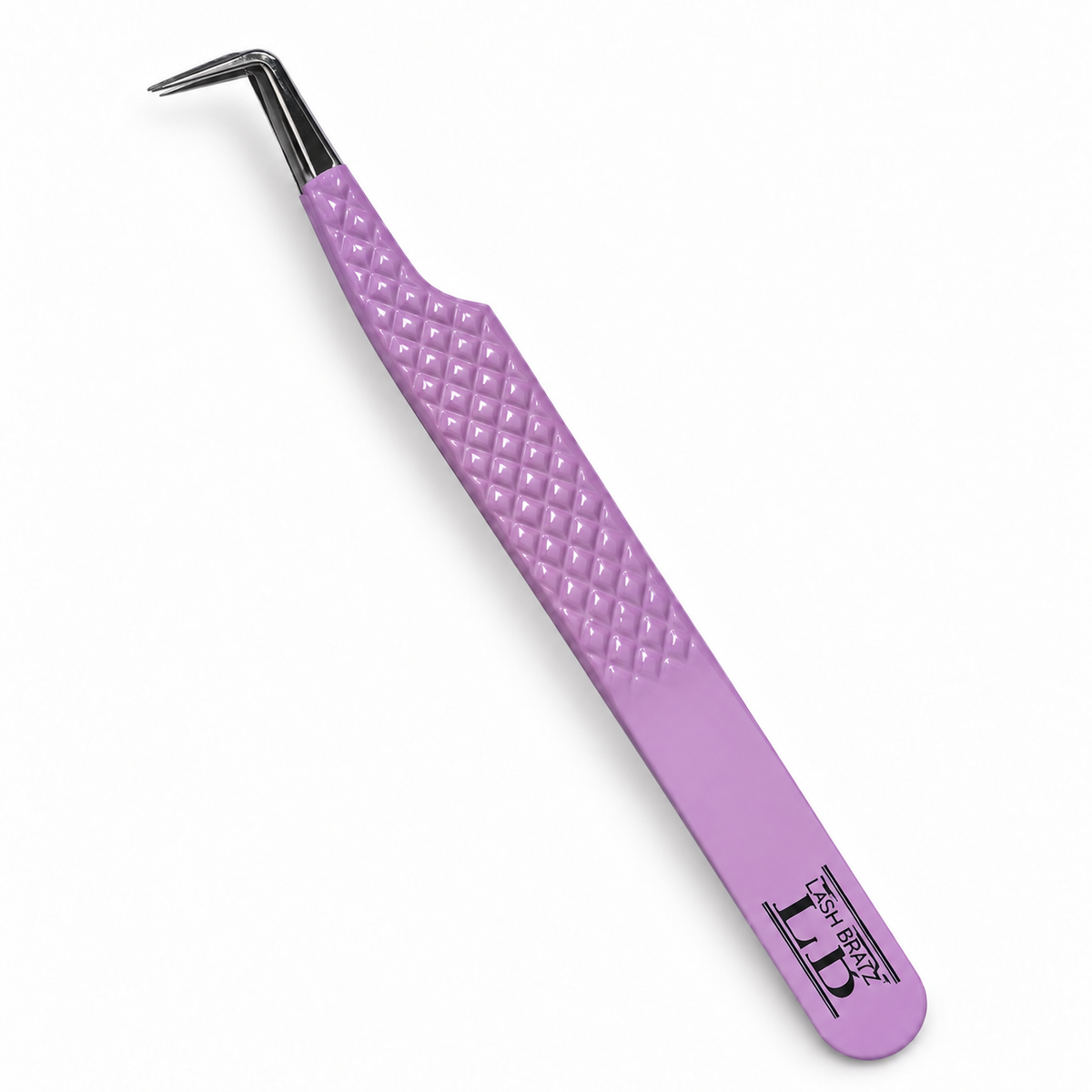 90° Lash Tweezers – Pink, Blue & Lilac