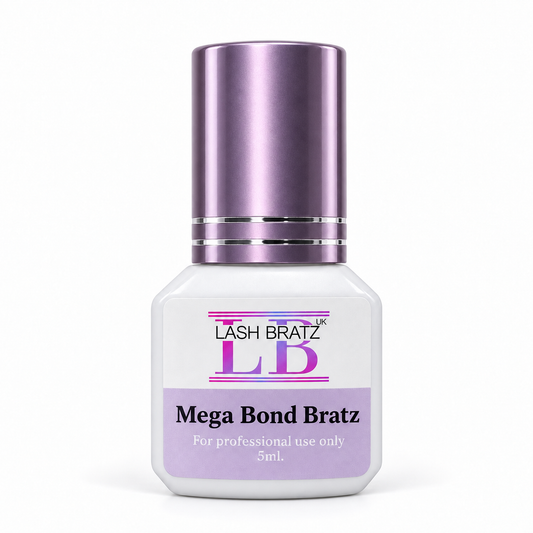 Mega Bond Bratz Lash Adhesive – 1–2 Second