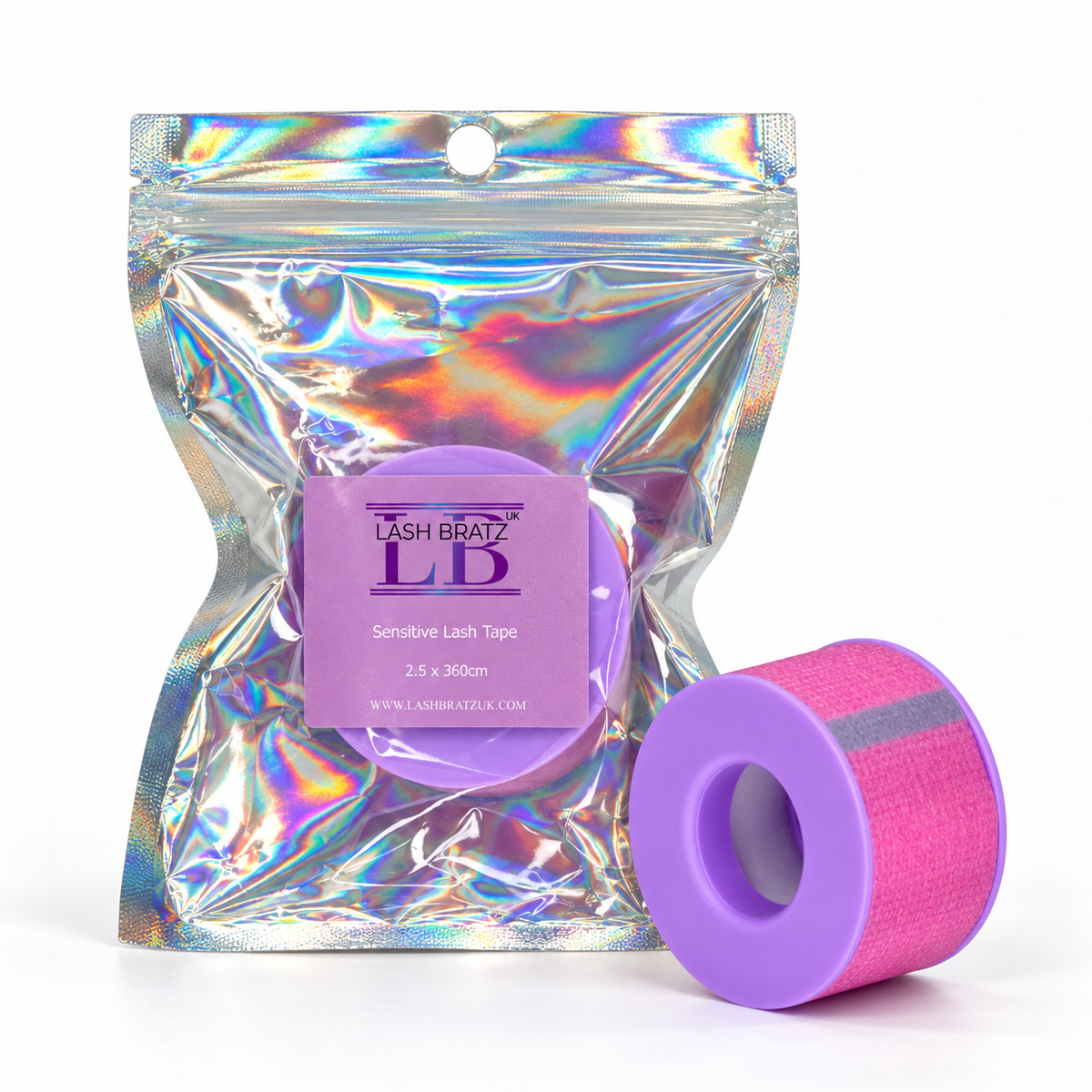 Sensitive Lash Tape – Purple Eyelash Extension Tape