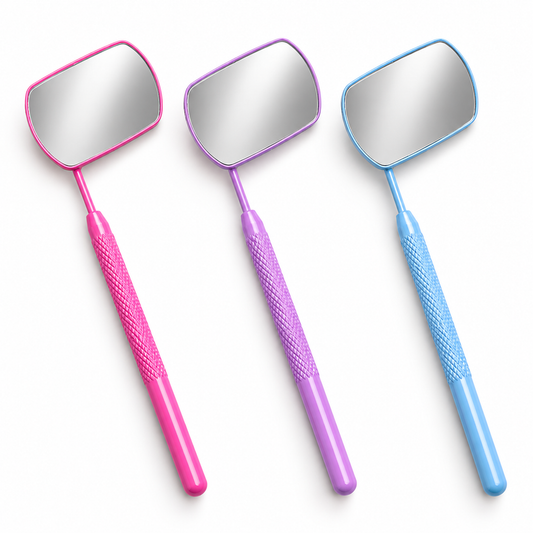 Professional Lash Mirror – Pink, Blue & Lilac