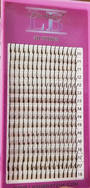 Spikes 5D (16 ROWS)
