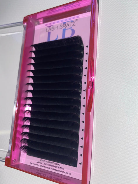 0.07 EASY FAN CASHMERE RUSSIAN VOLUME LASHES (16 ROWS) – Lash Bratz Uk