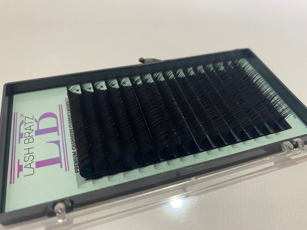 0.15 CLASSIC CASHMERE LASHES (16 ROWS)