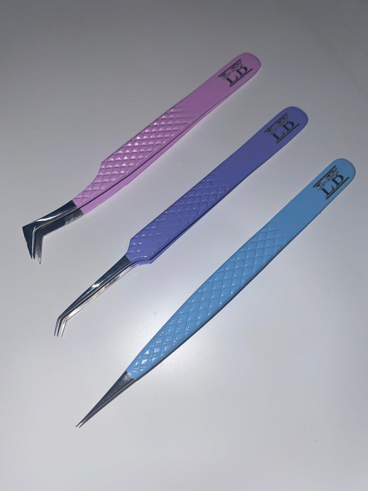 Straight 45 degree Tweezer