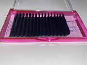 0.05 EASY FAN CASHMERE RUSSIAN VOLUME LASHES (16 ROWS)