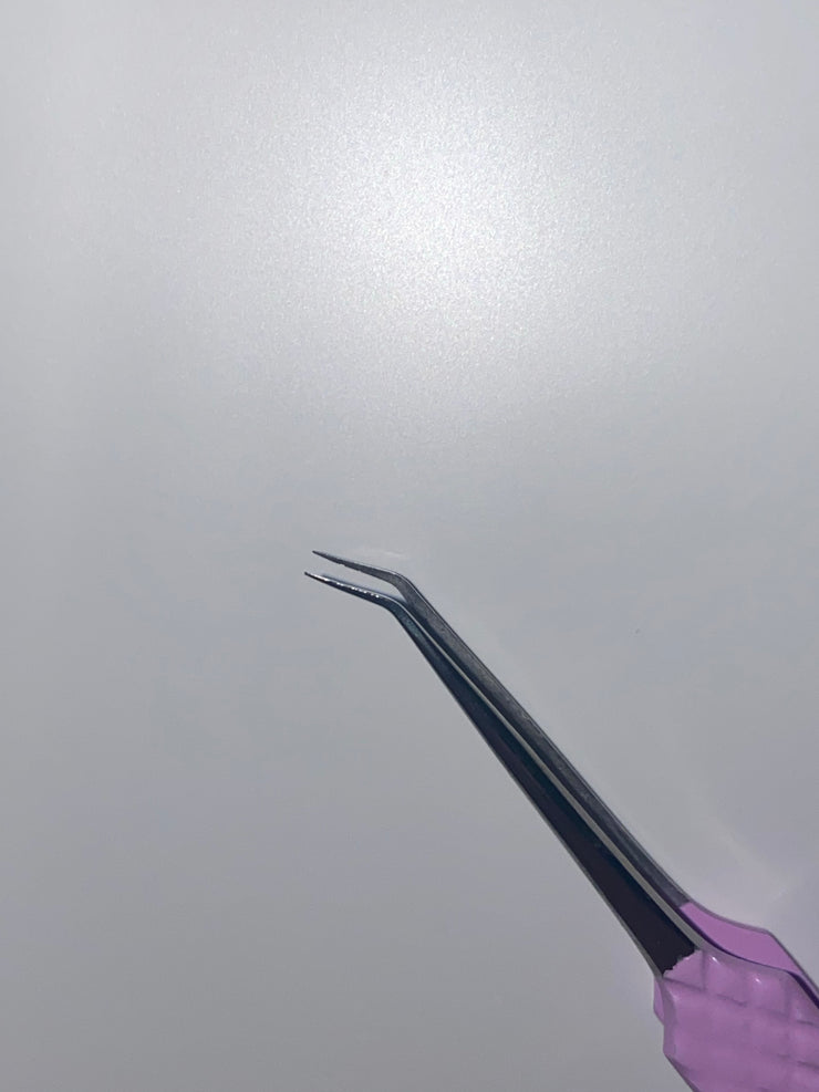 Straight 45 degree Tweezer